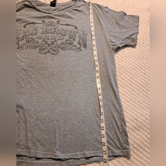 Zac Brown Band Tee Shirt Size 2XL - Picture 7 of 9